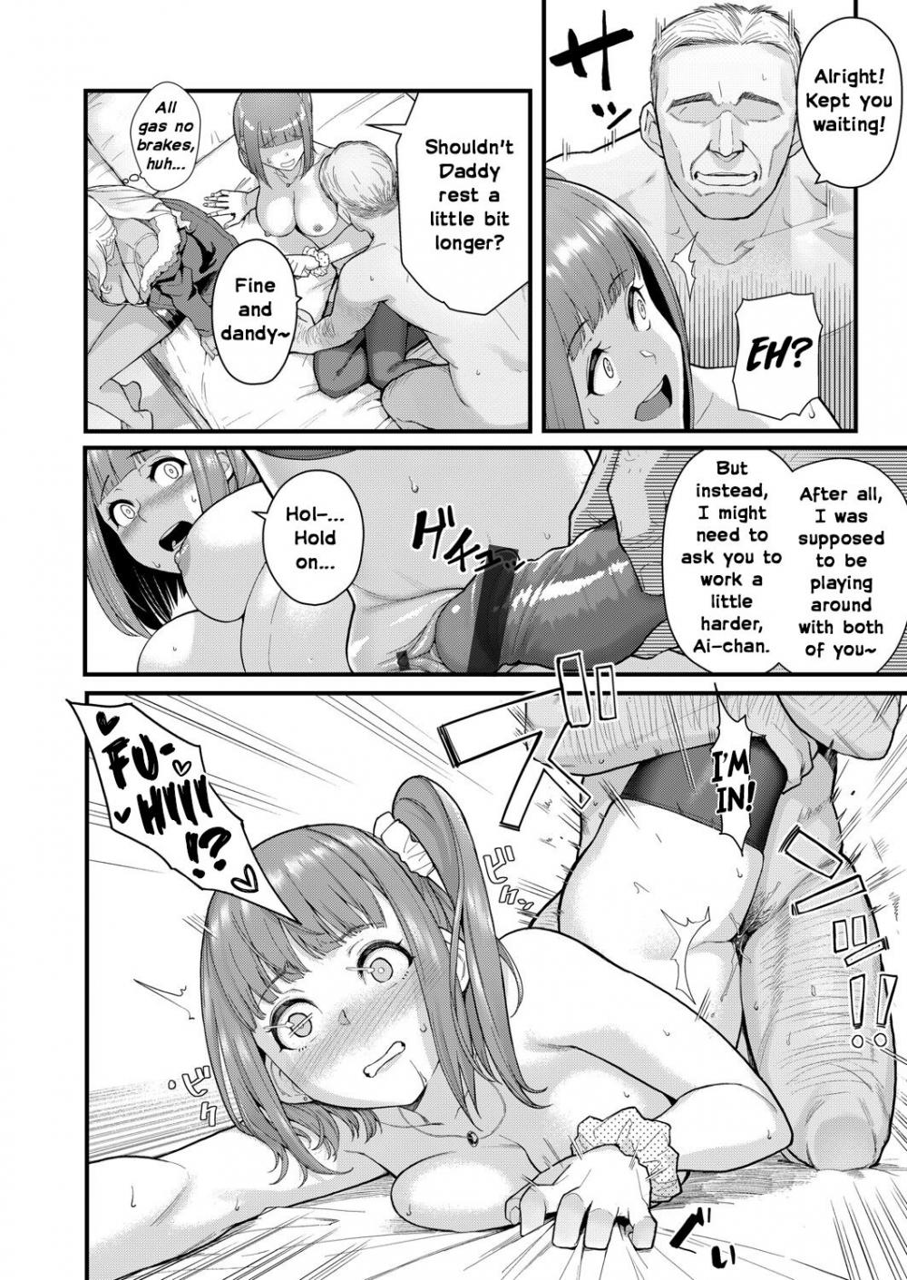 Hentai Manga Comic-Two-Colored × Too Cheerful-Chapter 1-10